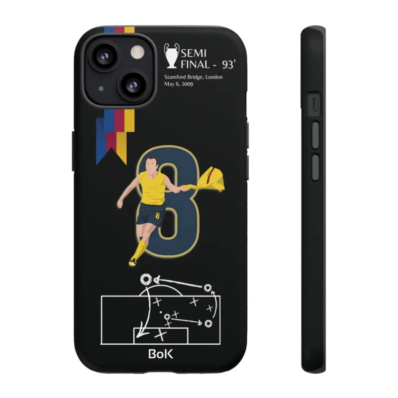 Andrés Iniesta - FC Barcelona - Tough Case - "La Masia" Edition - Image 24