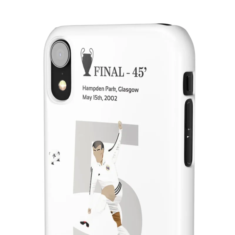 Zinedine Zidane - Snap Case - La Casa Blanca Edition – Image 6