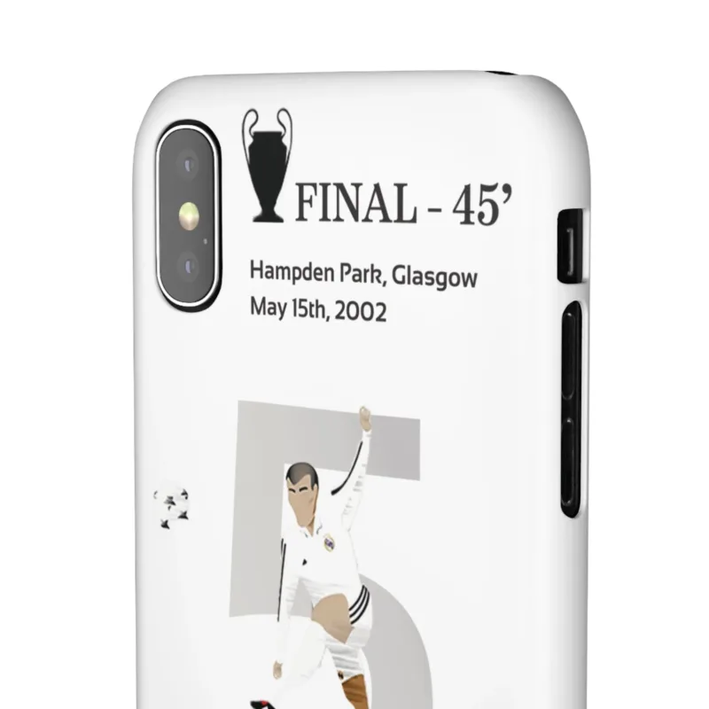 Zinedine Zidane - Snap Case - La Casa Blanca Edition – Image 4