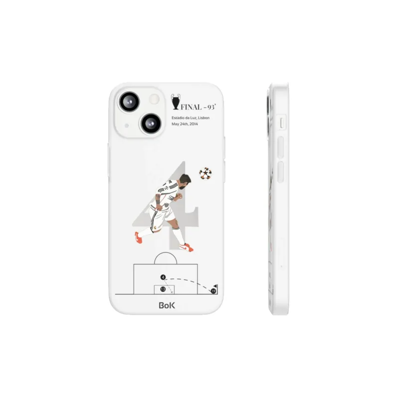 Sergio Ramos - Flexi Case - La Casa Blanca Edition – Image 25