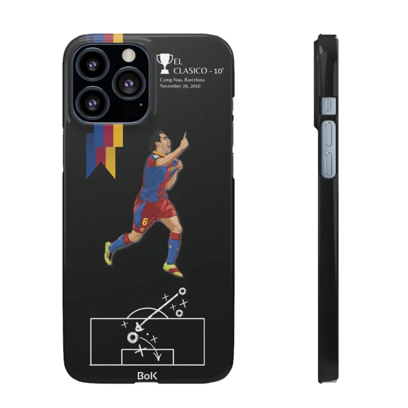 Xavi Hernández - FC Barcelona - Snap Case - "La Masia" Edition – Image 37