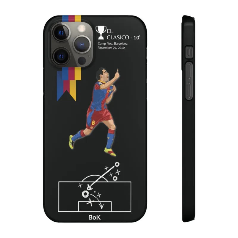 Xavi Hernández - FC Barcelona - Snap Case - "La Masia" Edition – Image 25