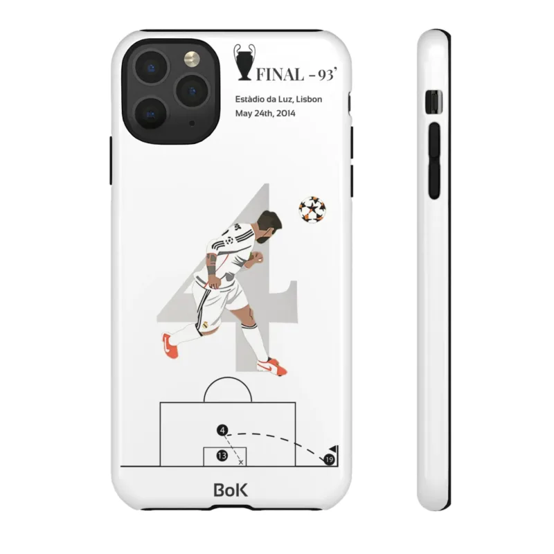 Sergio Ramos - Tough Case - La Casa Blanca Edition – Image 13