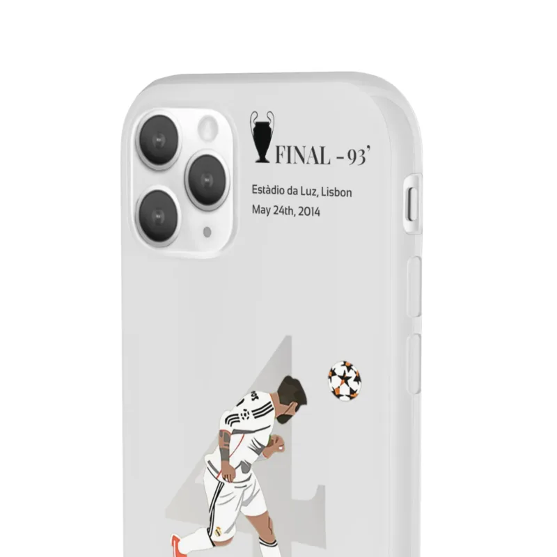Sergio Ramos - Flexi Case - La Casa Blanca Edition – Image 12