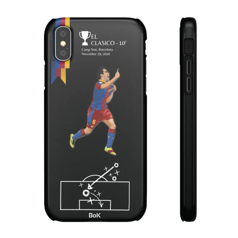 Xavi Hernández - FC Barcelona - Snap Case - "La Masia" Edition – Image 5