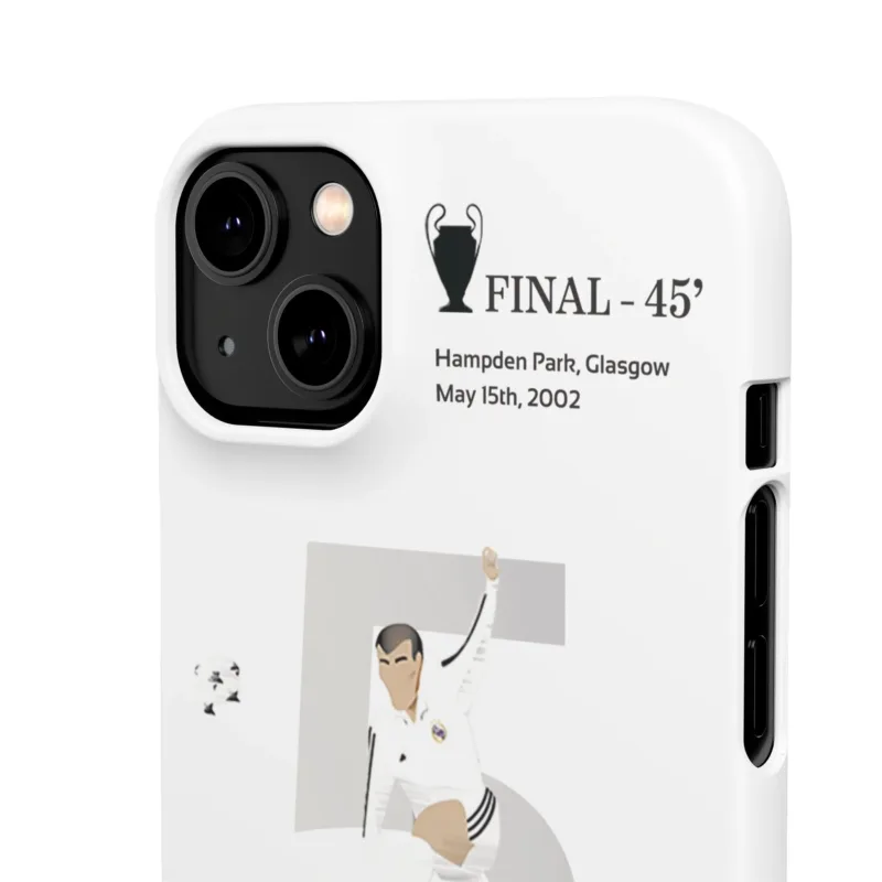 Zinedine Zidane - Snap Case - La Casa Blanca Edition – Image 63