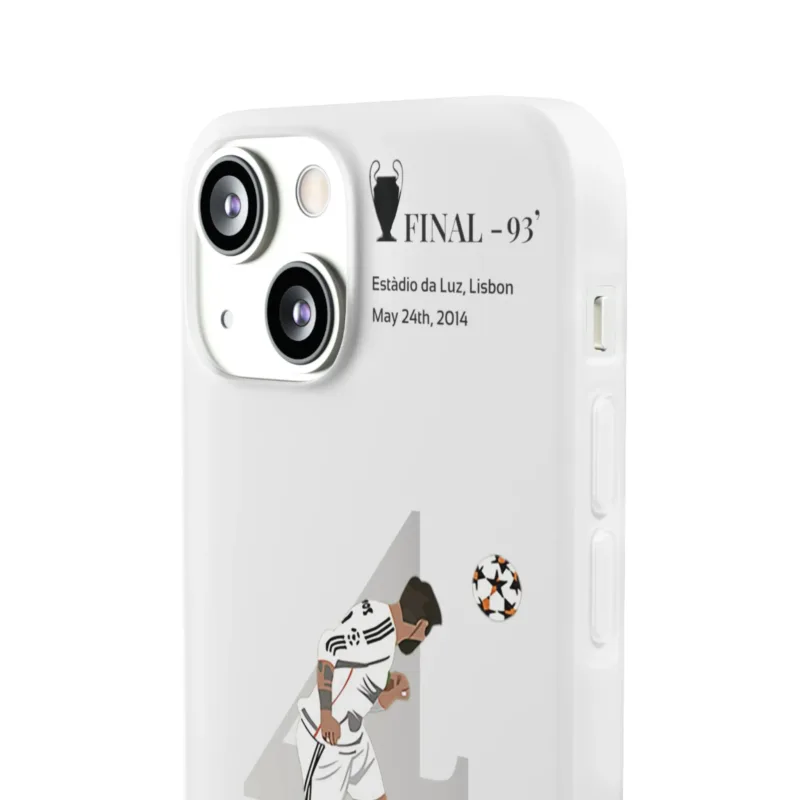 Sergio Ramos - Flexi Case - La Casa Blanca Edition – Image 26