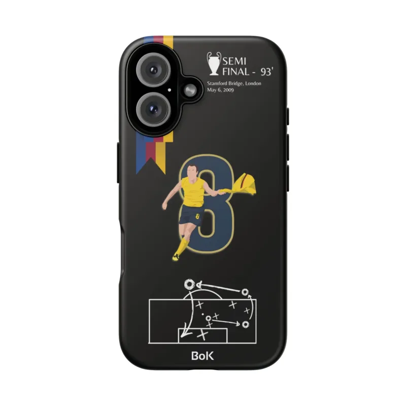 Andrés Iniesta - FC Barcelona - Tough Case - "La Masia" Edition - Image 42