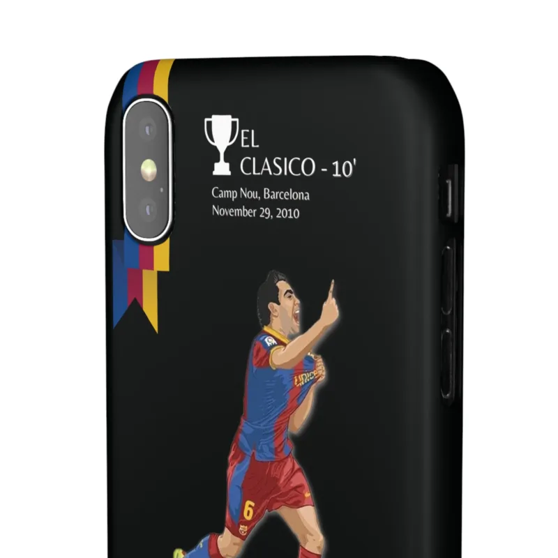 Xavi Hernández - FC Barcelona - Snap Case - "La Masia" Edition – Image 4