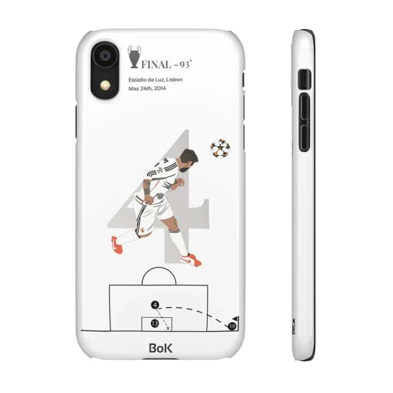 Sergio Ramos - Snap Case - La Casa Blanca Edition – Image 5