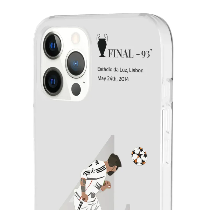 Sergio Ramos - Flexi Case - La Casa Blanca Edition – Image 22