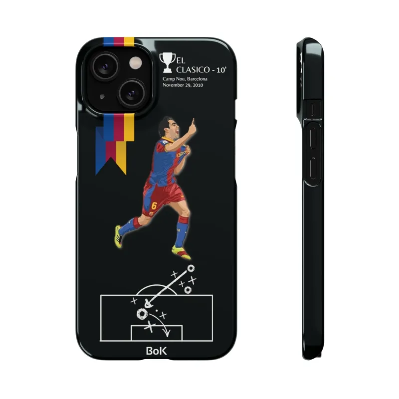 Xavi Hernández - FC Barcelona - Snap Case - "La Masia" Edition – Image 40