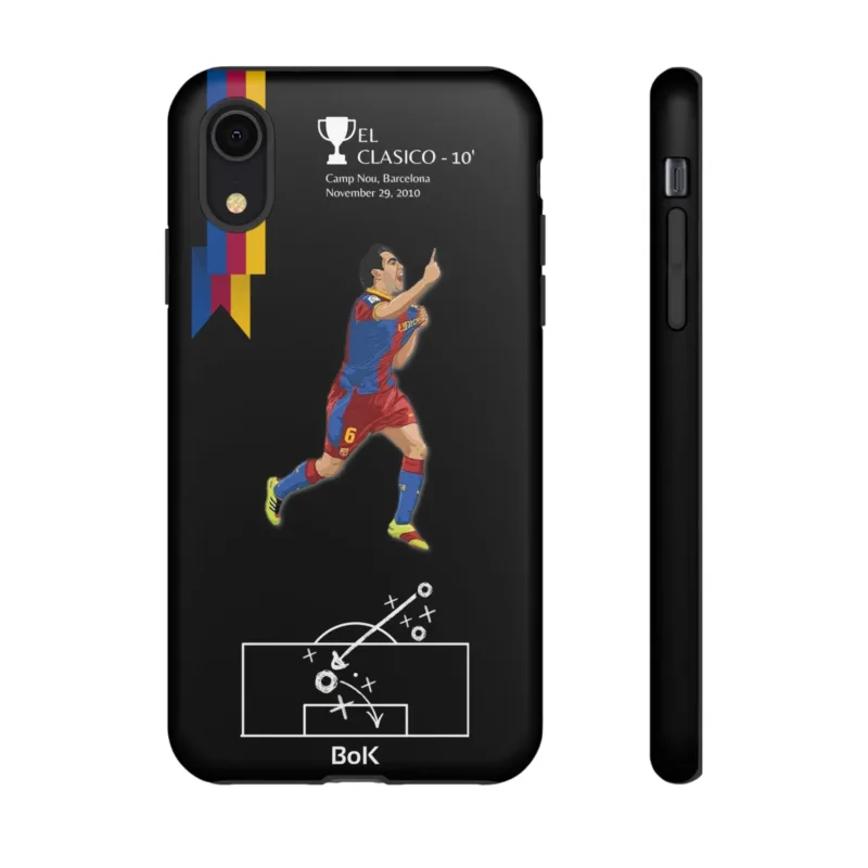 Xavi Hernández - FC Barcelona - Tough Case - "La Masia" Edition – Image 4