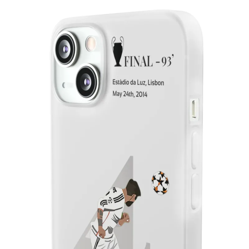 Sergio Ramos - Flexi Case - La Casa Blanca Edition – Image 24