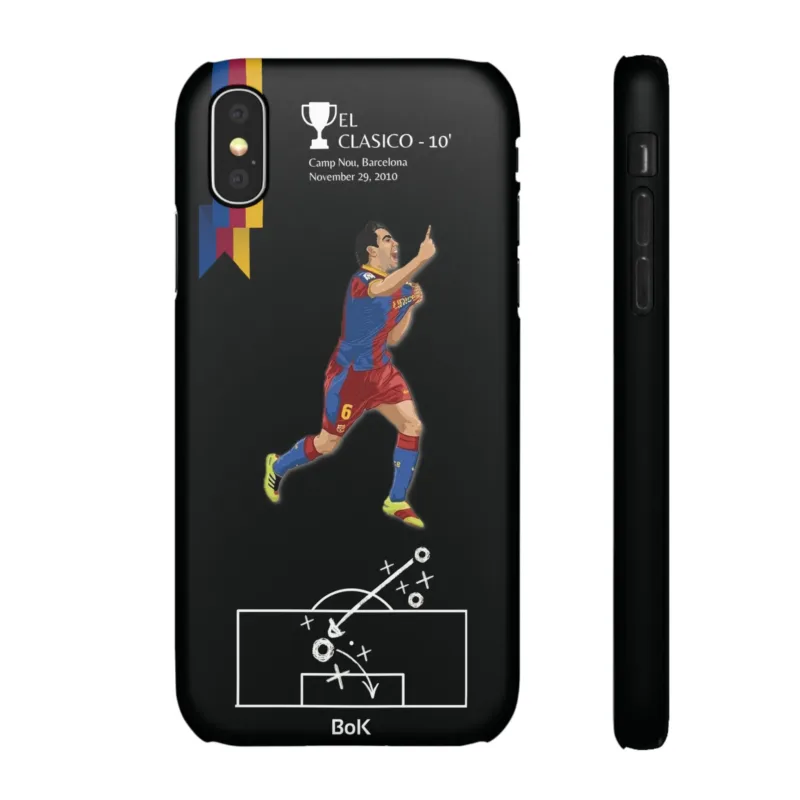 Xavi Hernández - FC Barcelona - Snap Case - "La Masia" Edition – Image 3