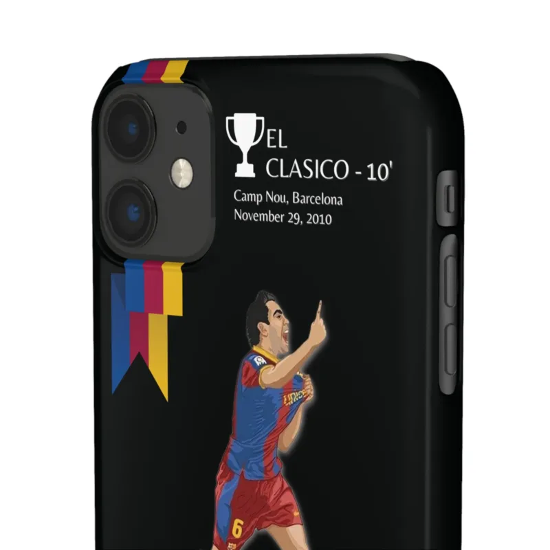 Xavi Hernández - FC Barcelona - Snap Case - "La Masia" Edition – Image 10