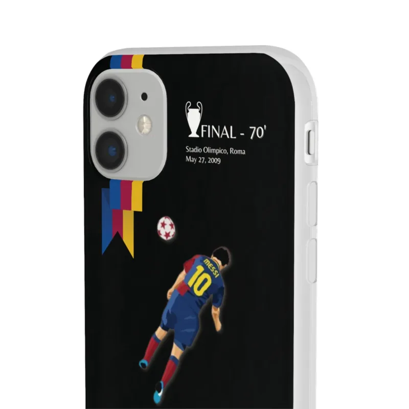 Lionel Messi - FC Barcelona - Flexi Case - "La Masia" Edition – Image 2