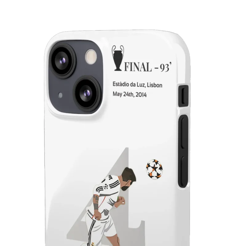 Sergio Ramos - Snap Case - La Casa Blanca Edition – Image 50