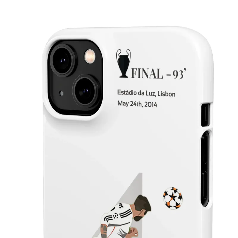 Sergio Ramos - Snap Case - La Casa Blanca Edition – Image 61