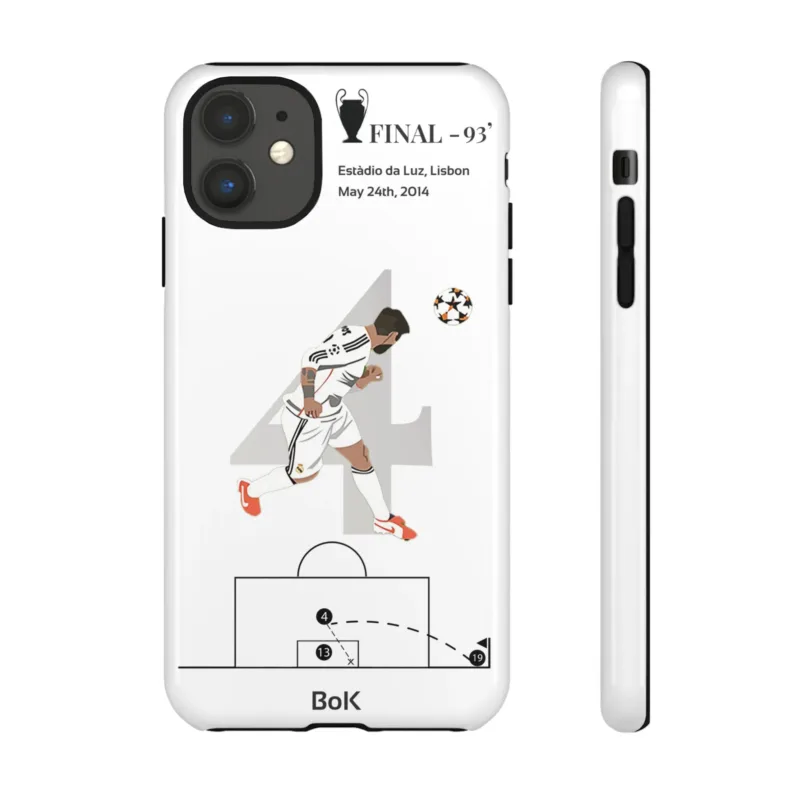Sergio Ramos - Tough Case - La Casa Blanca Edition – Image 9