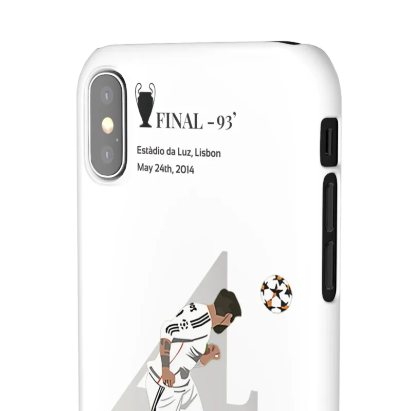 Sergio Ramos - Snap Case - La Casa Blanca Edition – Image 8