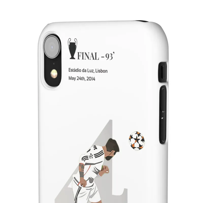 Sergio Ramos - Snap Case - La Casa Blanca Edition – Image 12