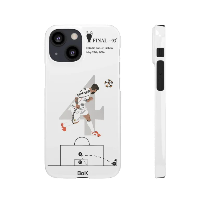 Sergio Ramos - Snap Case - La Casa Blanca Edition – Image 49