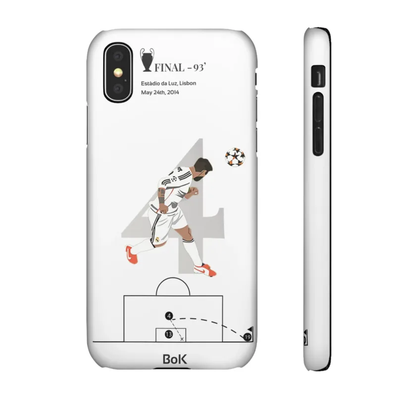 Sergio Ramos - Snap Case - La Casa Blanca Edition – Image 3