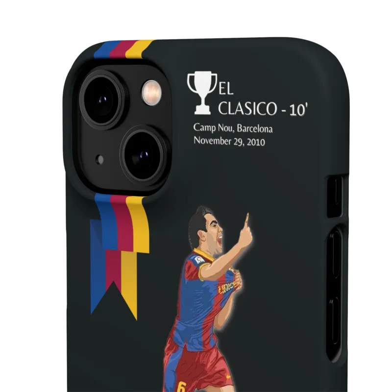 Xavi Hernández - FC Barcelona - Snap Case - "La Masia" Edition – Image 43