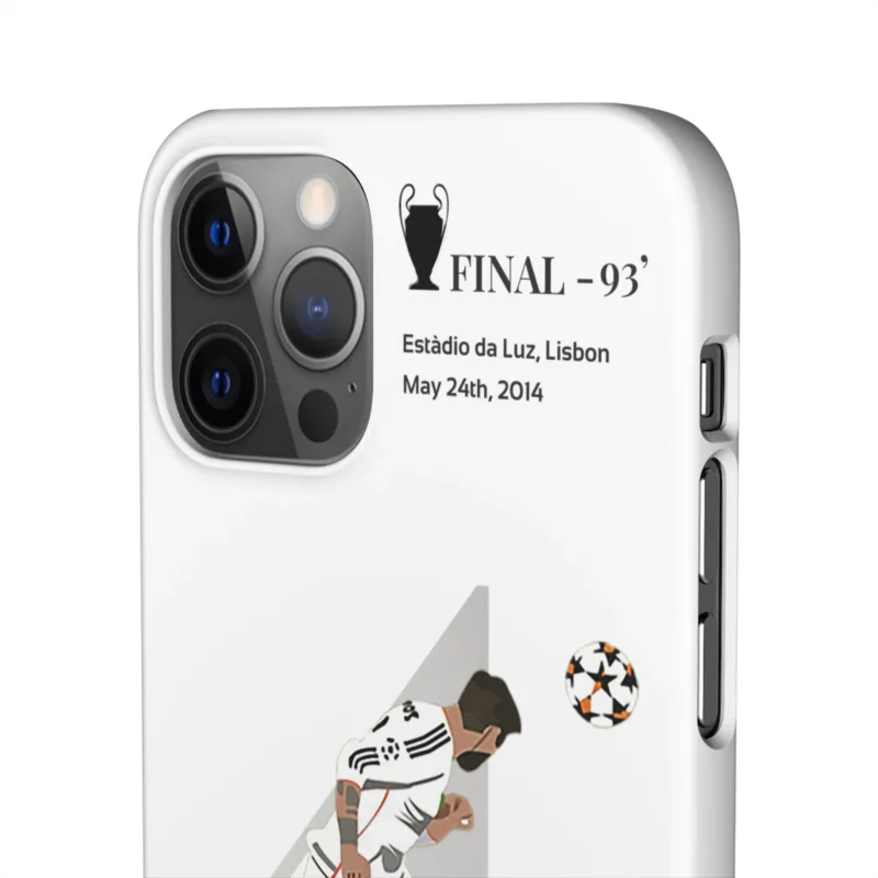 Sergio Ramos - Snap Case - La Casa Blanca Edition – Image 40
