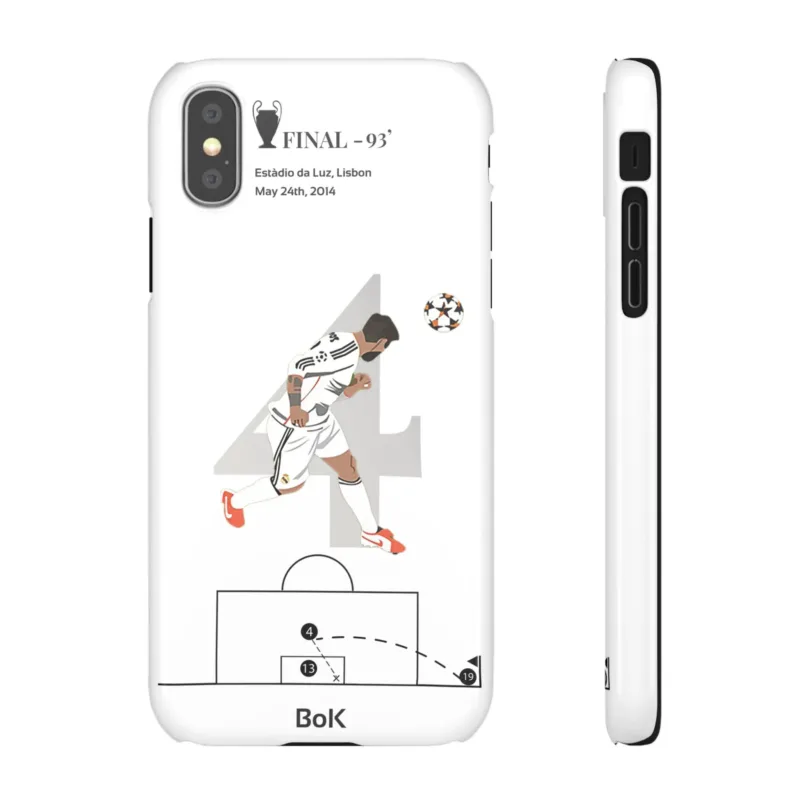Sergio Ramos - Snap Case - La Casa Blanca Edition – Image 7