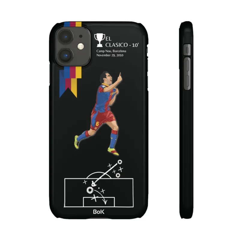 Xavi Hernández - FC Barcelona - Snap Case - "La Masia" Edition – Image 9
