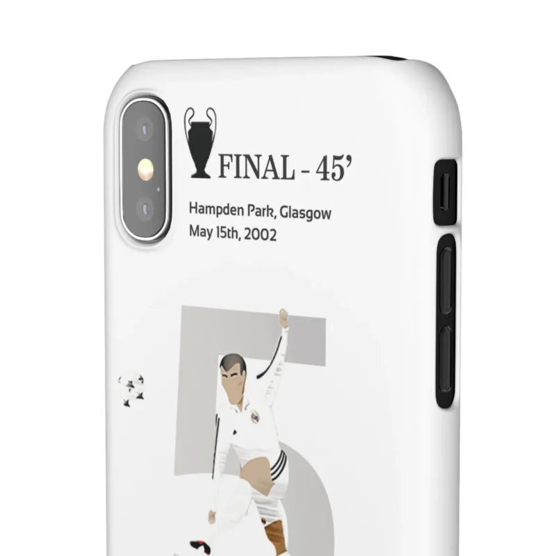 Zinedine Zidane - Snap Case - La Casa Blanca Edition – Image 14