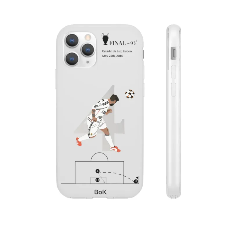 Sergio Ramos - Flexi Case - La Casa Blanca Edition – Image 11