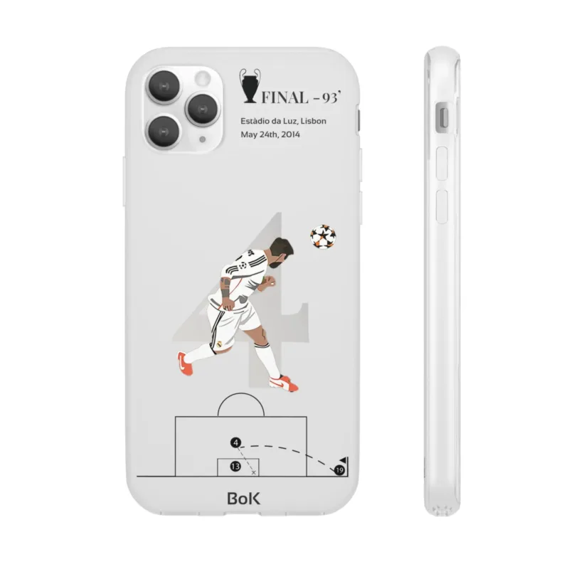 Sergio Ramos - Flexi Case - La Casa Blanca Edition – Image 13