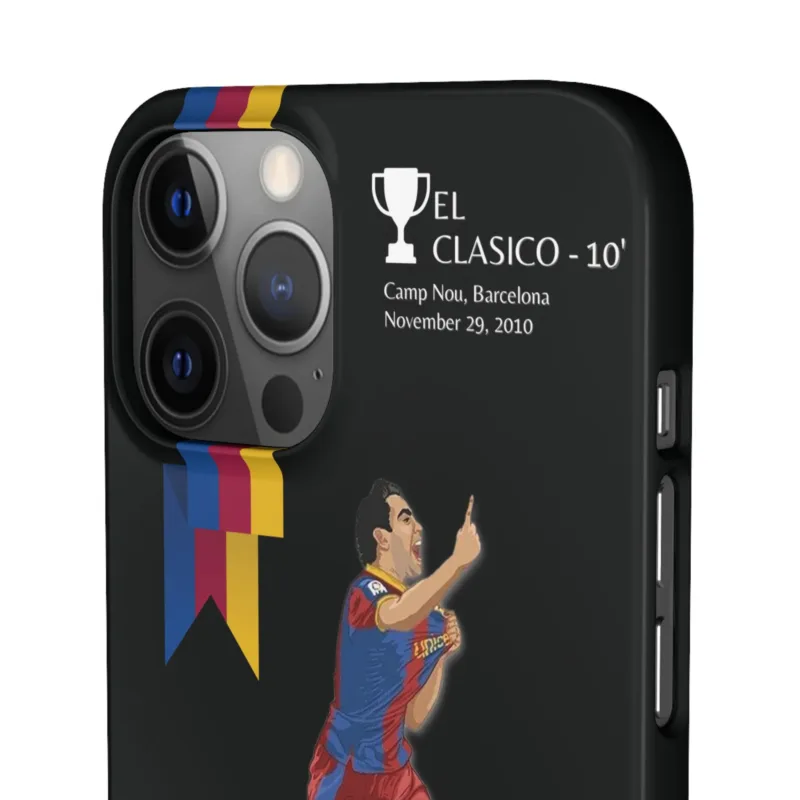 Xavi Hernández - FC Barcelona - Snap Case - "La Masia" Edition – Image 30