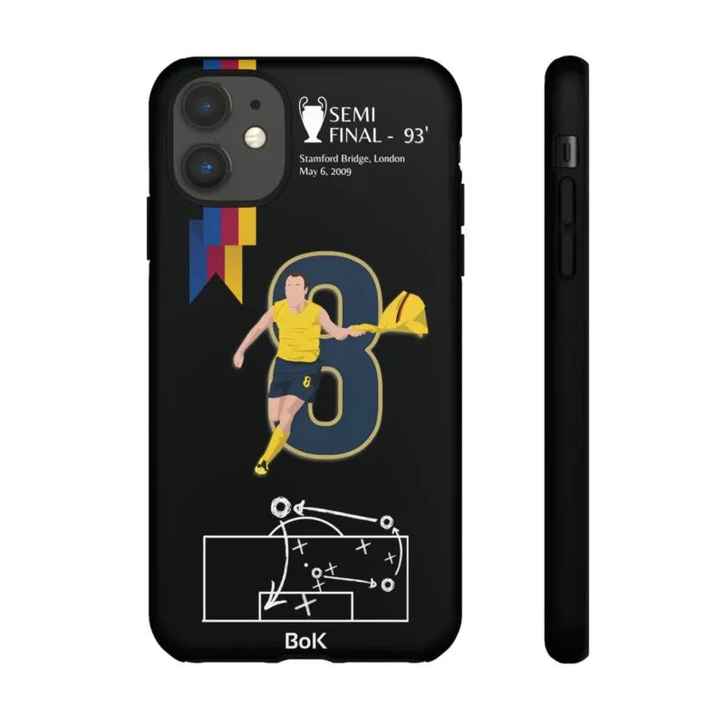 Andrés Iniesta - FC Barcelona - Tough Case - "La Masia" Edition - Image 10