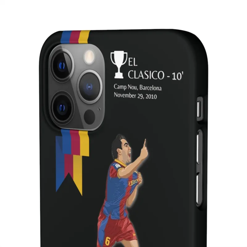 Xavi Hernández - FC Barcelona - Snap Case - "La Masia" Edition – Image 28