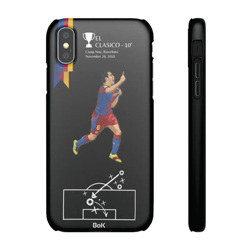 Xavi Hernández - FC Barcelona - Snap Case - "La Masia" Edition – Image 7