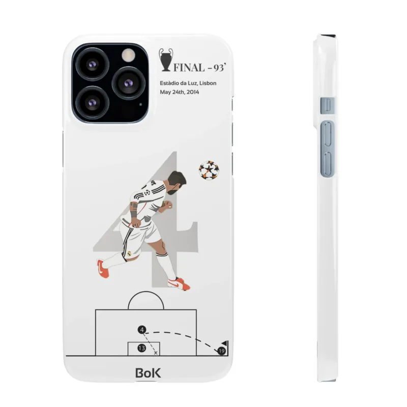 Sergio Ramos - Snap Case - La Casa Blanca Edition – Image 53