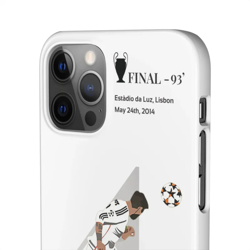 Sergio Ramos - Snap Case - La Casa Blanca Edition – Image 38