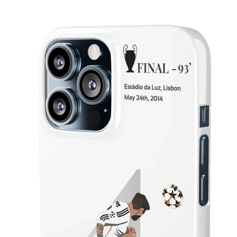 Sergio Ramos - Snap Case - La Casa Blanca Edition – Image 54