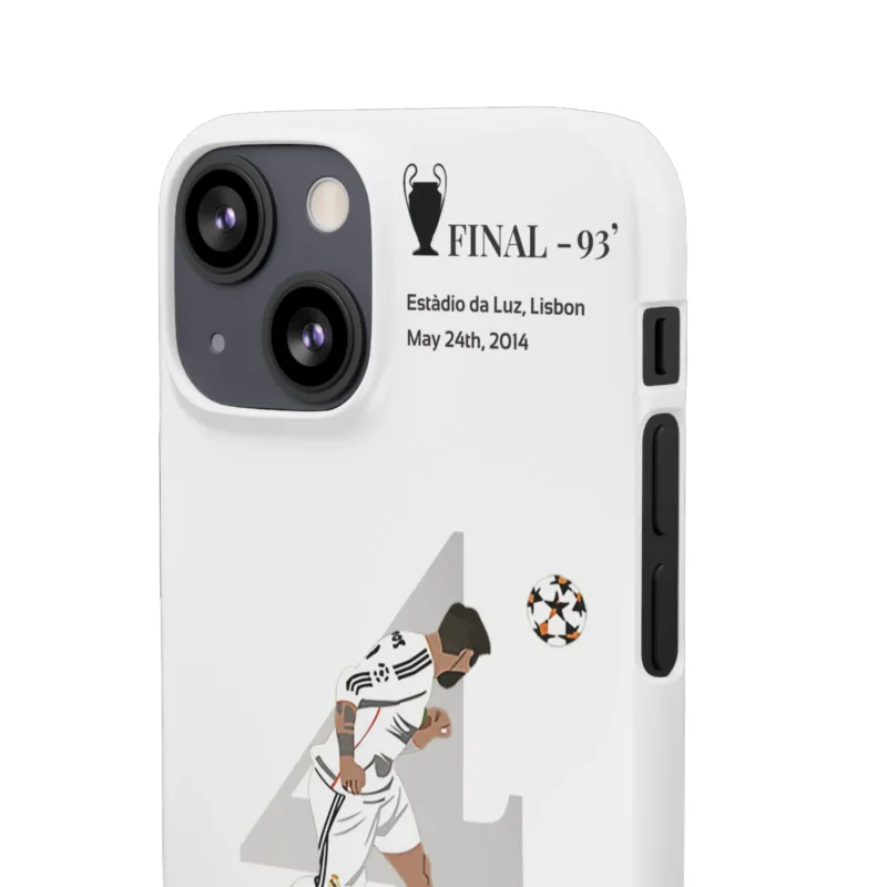Sergio Ramos - Snap Case - La Casa Blanca Edition – Image 52