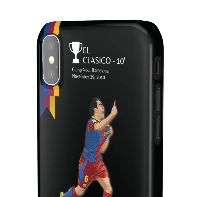 Xavi Hernández - FC Barcelona - Snap Case - "La Masia" Edition – Image 6
