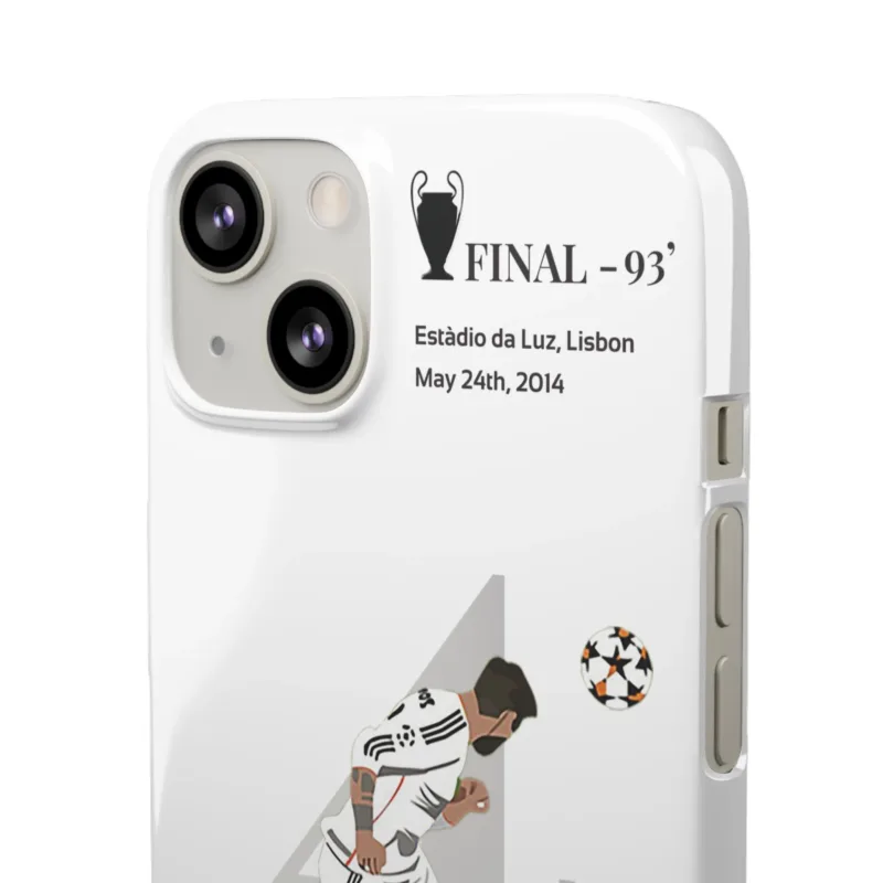 Sergio Ramos - Snap Case - La Casa Blanca Edition – Image 46