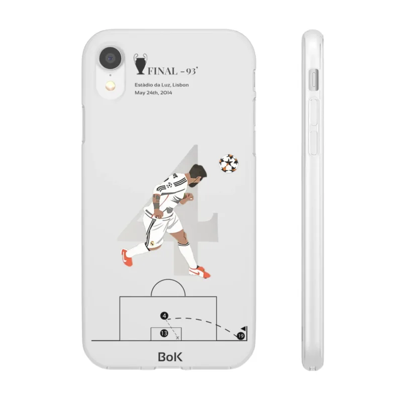 Sergio Ramos - Flexi Case - La Casa Blanca Edition – Image 3