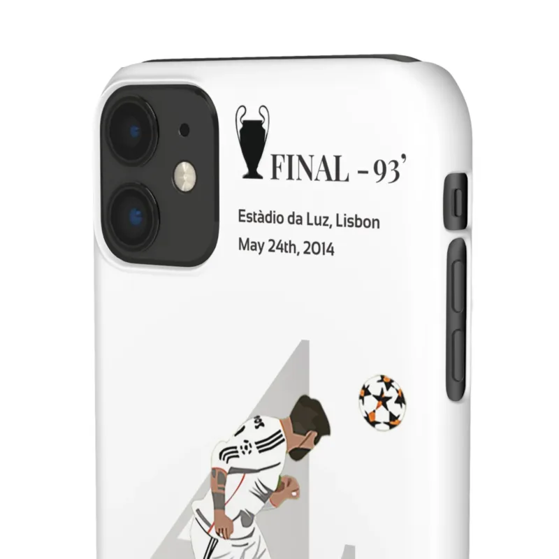 Sergio Ramos - Snap Case - La Casa Blanca Edition – Image 24