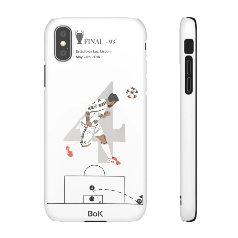 Sergio Ramos - Snap Case - La Casa Blanca Edition – Image 13