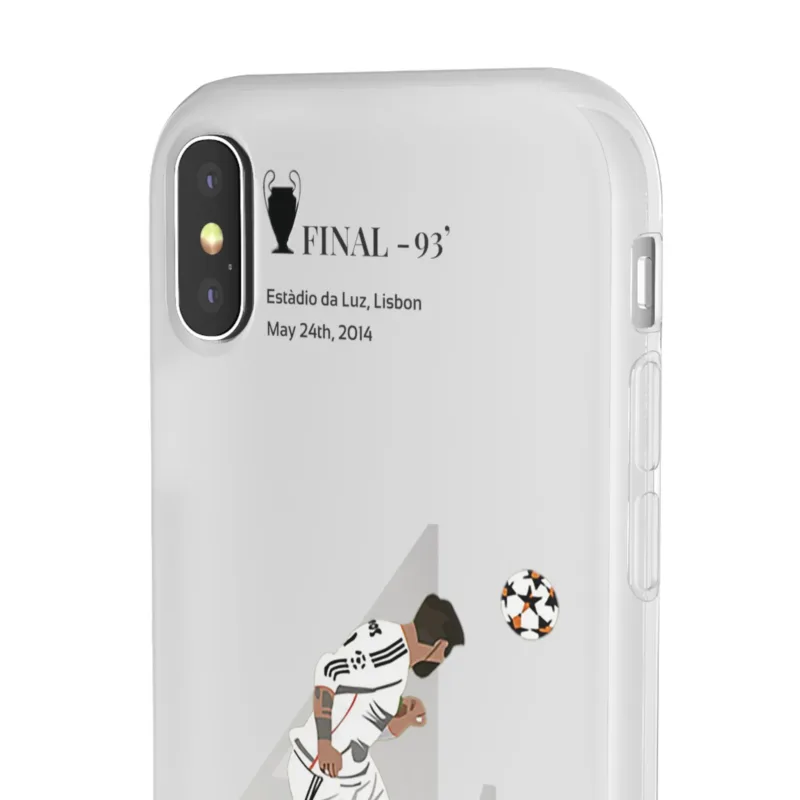 Sergio Ramos - Flexi Case - La Casa Blanca Edition – Image 2