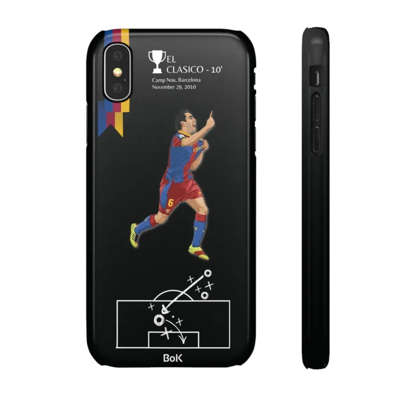 Xavi Hernández - FC Barcelona - Snap Case - "La Masia" Edition